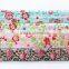 Hot-selling 5/8 Width Floral Fold Over Elastic,Printed FOE Elastic For Babygirl Hair Tie