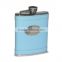 Wine goblet stainless steel leather hip flask gifts wedding