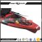 3.6m single fishing kayak with rudder and pedals