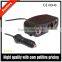 12V DC Cigarette Lighter Adapter 3 Outlets Car Cigarette Lighter Plug