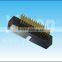 Dongguan Yxcon 1.27mm pitch right angle dual row box header connector