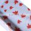 Red leaf pattern stained glass window tint film roll