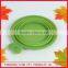 China supplier portable eco friendly dog travel bowl pet dinking feeder