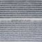 yarn dyed feeder stripe knitted fabric