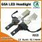 Non Fan G5 LED Headlight 9005 HB3 5000LM per Set With Flexible Copper Heat Sink