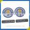 Custom brand logo design badge Embroidery Patch Garemnt embroidered label