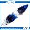 2016 popular 2+1 three seat three person sit on top fishing kayak-family kayak
