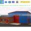 China supplier light steel structure prefabricated barn