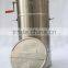 2 Frame Manual Honey Extractor Stainless Steel Honey Extractor