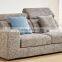 D5106 modern funiture sofa home fabric corner living room set