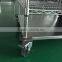 Stainless steel Wire Shelving ESD Box Cart for ESD Tray