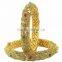 Indian Traditional Antique Polished Openable Bangle For Women