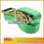 Green color 50MM 2" Ratchet Lashing/2inch Ratchet Tie Down Strap with Plastic Handle safety belt with hardware fitting J hooks