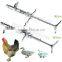 vet and animal using Veterinary metal Automatic Syringe