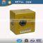 Christmas Occasion and Holiday Decoration & Gift Use Gold Bar Coin Box Money Safe Box