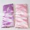 flax seed and lavender eye pillow Luxury Silk travel sleep Eye Mask pink --filled with 100% mulberry silk