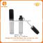 Factory saled clear & black ABS 10.5*1.4cm classical lip gloss case