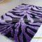 Luxury Home Textile Flower Shape South Korea Silk Long Hair
