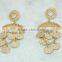 >NEW ARRIVAL SW16590 korean handmade tassel earrings/