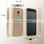 Luxury Ultra-thin Aluminum Metal Bumper PC Back Case Cover For MOTOROLA MOTO G 2nd XT1077 XT1079