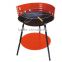 HZA-J01stocked thicken easy to carry charcoal bbq grill