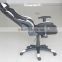 Modern swivel black and white computer gaming chair 180 reclinable OEM logo acceptable EN1335 certified