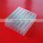 Customed polycarbonate roof steel frame skylight cover sheet