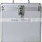 ALUMINUM CARRY STORAGE CASE DJ EQUIPMENT CD DVD PHOTOGROPHY CAMERA MUSIC BOX