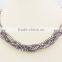 Stainless Steel Claw Chain Twist Choker Collar Necklace