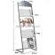 library metal billboard magazine stand