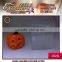 Halloween pumpkin hallowma candle