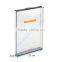 Transparent plastic packaging box for laptop case packing