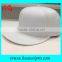 100% polyester plain blank caps hip hop fitted flat bill caps for baseball player or trucker 6-panel