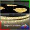 12v 5050SMD 12W 5M CE Standard yellow IP20 LED Strips,color temperature adjustable LED strip 5050 SMD
