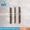 MIG electrodes Tungsten copper alloy bar aluminium alloy welding bar