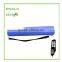 Plastic drawing tube with blue color&telescopic drawing tube