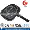 HQ Die-casting aluminum non-stick coating double side frying pan