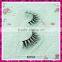 Hand made mink lash charming false eyelashes manufacturers
