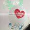 12 inches inflateblelatex balloon with customized logo printing