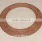 curved/round wood veneered moulding profile