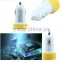 3.4A yellow and promotional tire shape dual port usb car charger