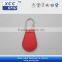 125khz leather rfid key tag/key fob