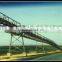 customized prefabricated steel structure building for conveyor system