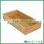 FB all kinds of size shaped bamboo storage box for tea bag