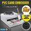 Embossing Machine Tipper MSR606 Reader Writer 3pcs bundle