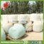 Transparent reflective film silage stretch film