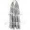 High Quality woven 100% acrylicfashion shawls 2013