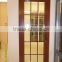 Energy efficient wooden door design casement door with price