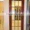 2016 low price make new modern style wooden casement door