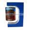 Plastic magnetic floating display stand with custom size for sales promotion